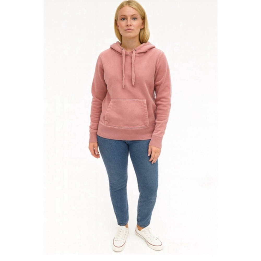 J. Crew Blush Pink Hoodie - Picture 2 of 10